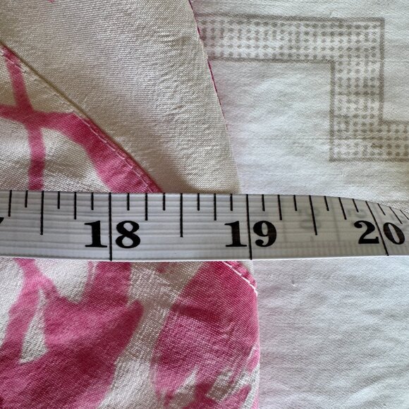 Alexia Admor 100% Silk White with Pink Floral Splatter Design Mini Party Dress - Picture 14 of 15